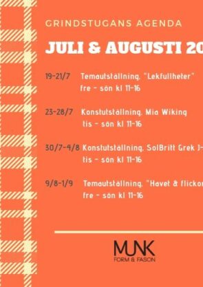 GRINDSTUGANS AGENDA 2019