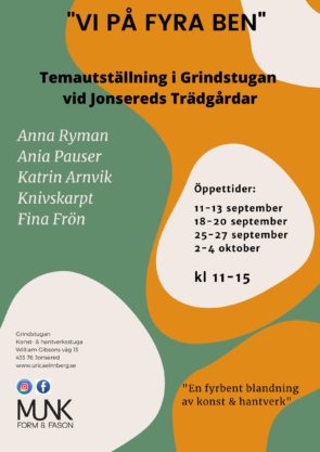 Temautställning i Grindstugan 3