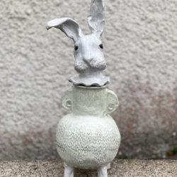 vasen, inte utan min kanin